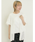 ◎レース刺繍Tシャツ