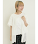 ◎レース刺繍Tシャツ