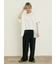 ◎レース刺繍Tシャツ