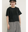 ◎レース刺繍Tシャツ