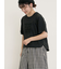◎レース刺繍Tシャツ