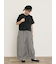 ◎レース刺繍Tシャツ