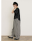 ◎レース刺繍Tシャツ