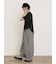 ◎レース刺繍Tシャツ