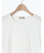 ◎レース刺繍Tシャツ