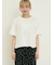 ◎レース刺繍Tシャツ