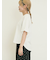 ◎レース刺繍Tシャツ