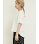 ◎レース刺繍Tシャツ