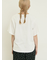 ◎レース刺繍Tシャツ