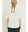 ◎レース刺繍Tシャツ