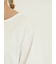 ◎レース刺繍Tシャツ