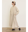 【Cross×Linen】タックワンピース《S/Mサイズ》