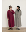 【Cross×Linen】タックワンピース《S/Mサイズ》