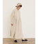 【Cross×Linen】タックワンピース《S/Mサイズ》