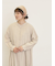 【Cross×Linen】タックワンピース《S/Mサイズ》