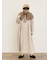 【Cross×Linen】タックワンピース《S/Mサイズ》