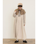 【Cross×Linen】タックワンピース《S/Mサイズ》