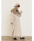 【Cross×Linen】タックワンピース《S/Mサイズ》