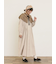 【Cross×Linen】タックワンピース《S/Mサイズ》