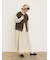【Cross×Linen】タックワンピース《S/Mサイズ》