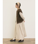 【Cross×Linen】タックワンピース《S/Mサイズ》