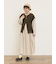 【Cross×Linen】タックワンピース《S/Mサイズ》