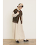 【Cross×Linen】タックワンピース《S/Mサイズ》