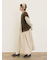 【Cross×Linen】タックワンピース《S/Mサイズ》