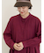 【Cross×Linen】タックワンピース《S/Mサイズ》