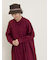 【Cross×Linen】タックワンピース《S/Mサイズ》
