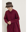 【Cross×Linen】タックワンピース《S/Mサイズ》