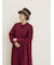 【Cross×Linen】タックワンピース《S/Mサイズ》