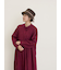 【Cross×Linen】タックワンピース《S/Mサイズ》