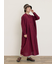 【Cross×Linen】タックワンピース《S/Mサイズ》