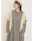 【Cross×Linen】タックワンピース《S/Mサイズ》