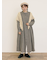 【Cross×Linen】タックワンピース《S/Mサイズ》