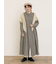 【Cross×Linen】タックワンピース《S/Mサイズ》