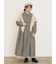 【Cross×Linen】タックワンピース《S/Mサイズ》