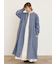 【Cross×Linen】タックワンピース《S/Mサイズ》