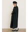 【Cross×Linen】タックワンピース《S/Mサイズ》