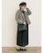 【Cross×Linen】タックワンピース《S/Mサイズ》