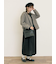 【Cross×Linen】タックワンピース《S/Mサイズ》