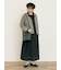 【Cross×Linen】タックワンピース《S/Mサイズ》