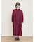 【Cross×Linen】タックワンピース《S/Mサイズ》