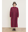 【Cross×Linen】タックワンピース《S/Mサイズ》