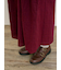 【Cross×Linen】タックワンピース《S/Mサイズ》