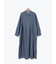 【Cross×Linen】タックワンピース《S/Mサイズ》