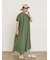 ◎【S/Mサイズ】ダブルボタンワンピース