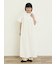 ◎【S/Mサイズ】ダブルボタンワンピース