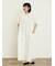 ◎【S/Mサイズ】ダブルボタンワンピース